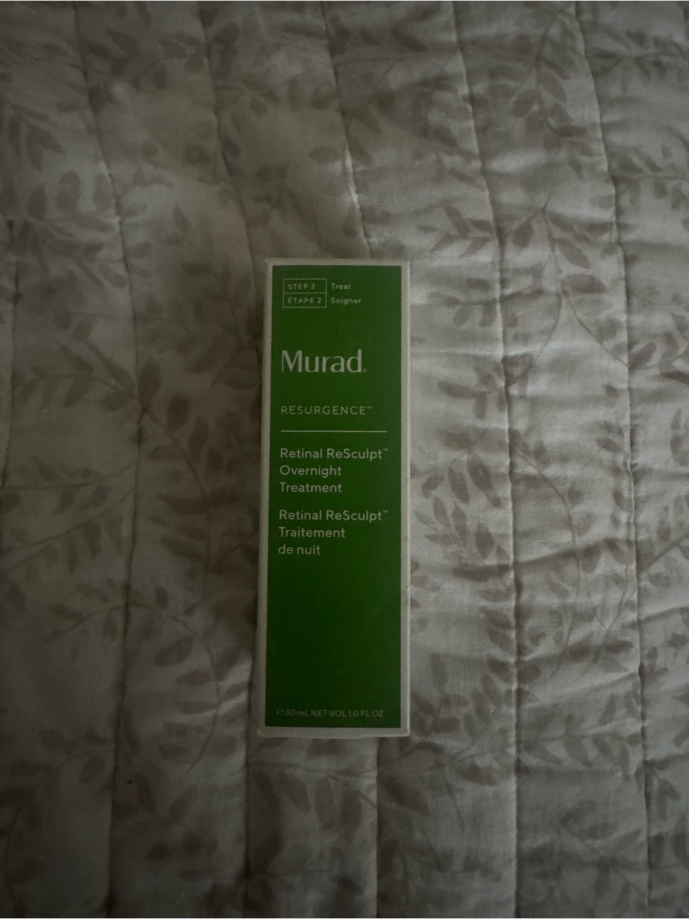 Murad Resurgence Retinal ReSculpt Overnight Treatment - Green